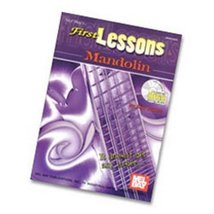 Mel Bay First Lessons Mandolin Book &amp; CD - £14.21 GBP