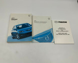 2006 Mazda 3 Owners Manual Handbook Set OEM K01B41006 - £21.11 GBP