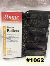 Annie Medium Foam Rollers Item #1062 7/8" Diameter / 12CT - £1.40 GBP