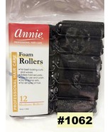 ANNIE MEDIUM FOAM ROLLERS ITEM #1062  7/8&quot; DIAMETER / 12CT - $33.55 MXN