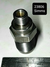 Simms Delivery Valve Holder 23806 (SPACO 0353) for Simms Fuel Injection Pump. - £27.84 GBP