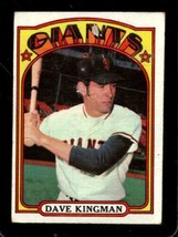 1972 Topps #147 Dave Kingman Good+ (Rc) Giants *X69840 - $3.68