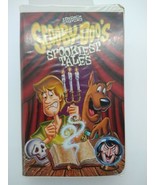 Scooby-Doo's Spookiest Tales (VHS) Cartoon Network VCR clamshell case - £5.65 GBP