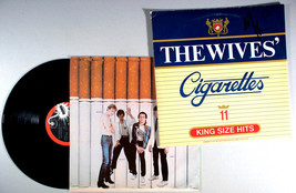 Wives - Cigarettes (1980) Vinyl LP • New Wave Robot, Battered, Punk - £23.84 GBP