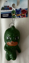 Kurt Adler PJ Masks Super Moon Gekko Decoupage Christmas Ornament 3.5&quot; Green New - £13.51 GBP