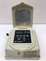 Pentair 342001 SuperFlo Vs Pump Control Panel ONLY used #D809 - $140.00