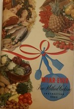 Wear-Ever New Method Cooking Instruction Book Vintage 1953 Cookbook - £11.04 GBP