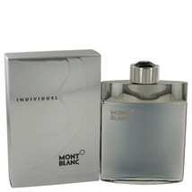 Individuelle by Mont Blanc Eau De Toilette Spray 2.5 oz For Men - £29.53 GBP