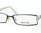 NUOVE K-ACTOR Mod. KV719 Col.93 OCCHIALI NERI IN METALLO CON FREGIO 51-1... - $54.45