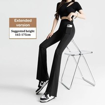 2023 Double Pocket  trousers Pants Bell-bottoms Slim Fit Tight Pants Casual Legg - £85.96 GBP