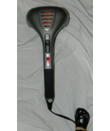HoMedics Twin Action Heavy Duty Percussion Handheld Massager model PA-1 - £23.14 GBP