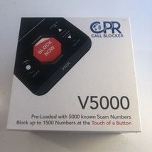 CPR V5000 Call Blocker for Landline Phones Block All Robocalls and Spam Calls - £12.61 GBP