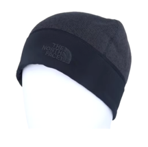 The North Face Men&#39;s Front Range B EAN Ie Cap Interior Fleece Winter Hat Black - £21.83 GBP