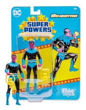 DC Super Powers Sinestro Super Friends McFarlane Toys 5in Figure New in Package - £22.04 GBP