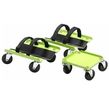 1500lbs Snowmobile Dolly Set w/ Swivel Casters Velcro Straps Sled Move Storage - £53.55 GBP