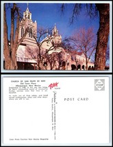 NEW MEXICO Postcard - Albuquerque, Church Of San Felipe De Neri G25 - £2.31 GBP