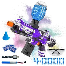 Electric Gel Ball Blaster, High Speed Automatic Splatter Ball Blaster With 40000 - £35.65 GBP