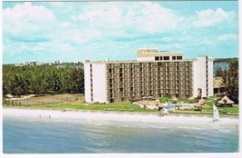 Florida Postcard Clearwater Beach Sheraton Sand Key Hotel - $2.96