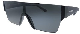 Burberry Sunglasses BE4291 346487 55mm Matte Black / Grey Lens - $124.95