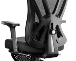 Hbada Ergonomic Office Chair: A Comfortable Mesh Chair With 2D Headrests... - $298.94