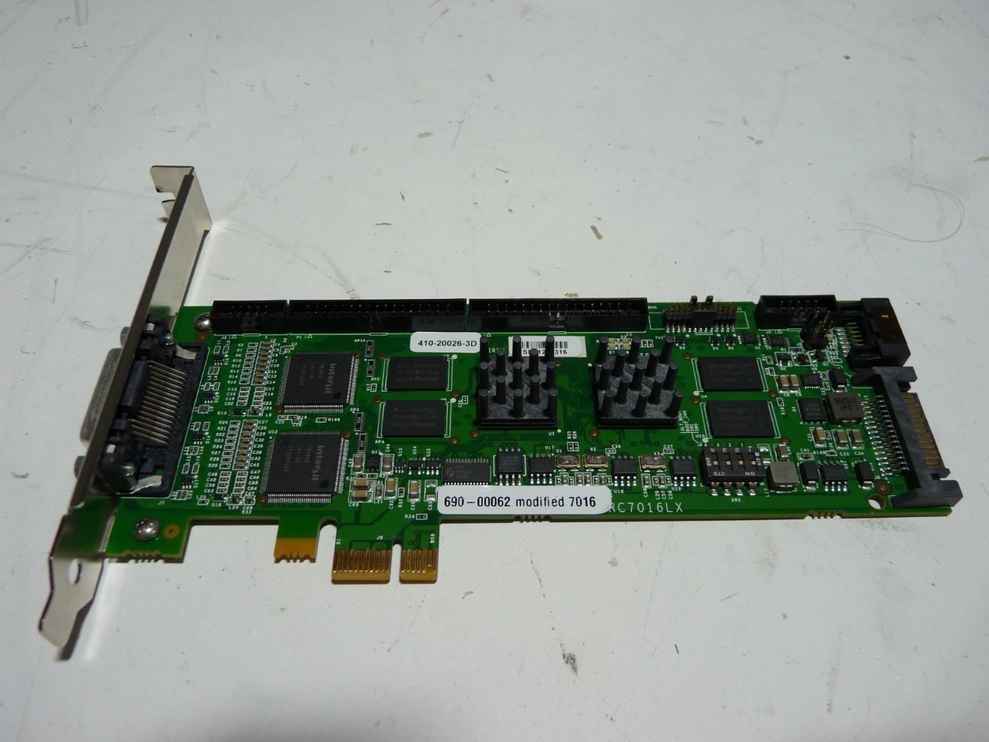 Stretch 410-20026-3D VRC7016LX PCIe Card - $24.16