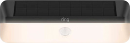Ring - Smart Solar Wall Light - Black - $67.18