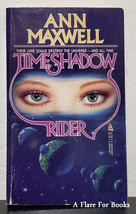 Timeshadow Rider by Ann Maxwell aka Elizabeth Lowell - 1st Pb Edn. - £15.64 GBP