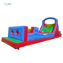 Inflatable Obstacle Course Bouncy Castle Combo Slide PVC Tarpaulin Bounc... - £2,391.89 GBP