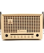 Vintage Emerson Tube Radio Model 653 Rare White Parts Repair List of Rep... - $87.00