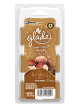 Glade Wax Melts, Nutcracker Delight - Rich Hazelnut and Praline, Pack of 6 Melts - $8.95