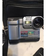 Sony Mavica MVC-FD88 1.3MP Digital Camera - Metallic gray - £79.00 GBP