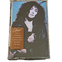 Sealed NEW Cher “Cher” Cassette Tape Geffen I Found Someone 1987 - £36.76 GBP