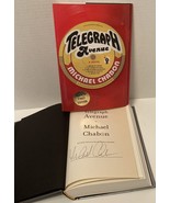 SIGNED- Telegraph Avenue - Michael Chabon First Edition Hard Cover W/ Du... - €21,36 EUR