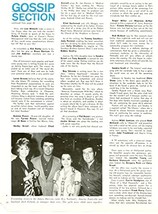 James Darren Annette Funicello 1 page original clipping magazine photo lot #C005 - $5.39