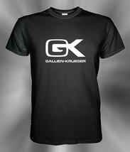 Gallien-Krueger Bass Guitar Amps Logo T-Shirt - £18.56 GBP+
