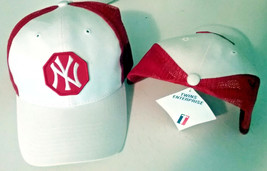 Old MLB New York Yankees Cap Hat Rare style Logo snapback Snap Back Mens... - £14.86 GBP