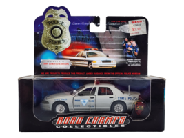 Road Champs Police Series 2 Limited Edition Diecast Rhode Island with pin - $9.67