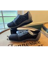 NAOT Lalo Oxford Sneakers Black Velvet / Jet Black / Tin Gray Size EU 40... - $2,527.59 MXN
