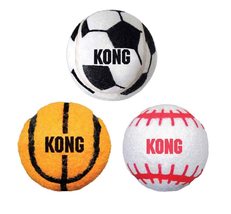 MPP Sports Theme Dog Tennis Balls Basketball Baseball Soccer Assorted Patterns 2 - £8.90 GBP+