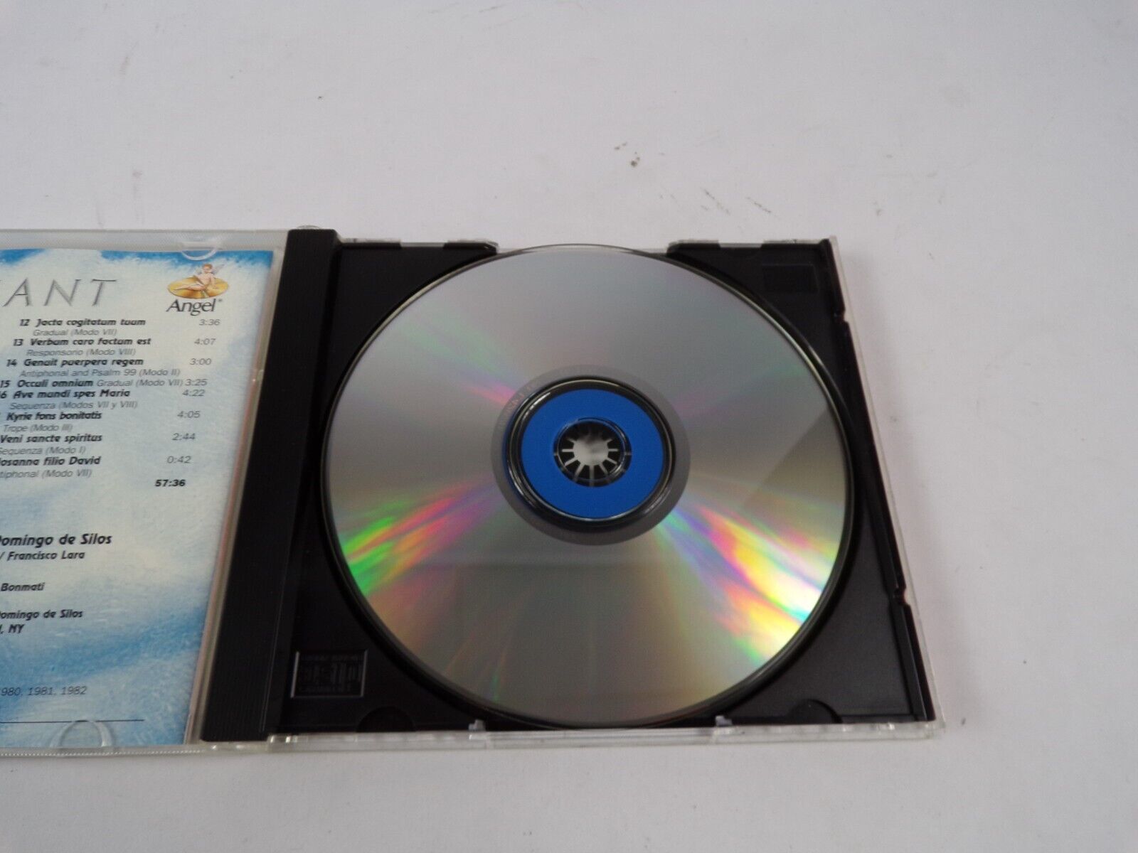 Chant The Benedictine Monks Of Santo Domingo De Silos Os iusti Laetatus CD#39 Item image 6