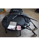 Dave Hall Cellerciser Tri-Fold Rebounder Trampoline Exercise Dance &amp; Rol... - $11,020.49 MXN