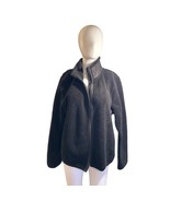 Lauren Ralph Lauren Black Fleece Jacket Large - €34,23 EUR