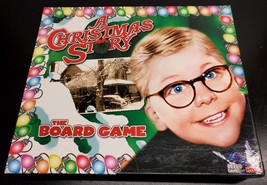 Warner Brothers A Christmas Story Board Game - 100% Complete - CIB - $22.80
