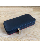 YSL Beauty Faux Leather Cosmetic Makeup Case Mirror inside Jewelry Case ... - $25.00