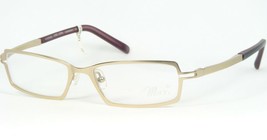 Max. SIEGEL OPTIC CORRY 100 PALE GOLD EYEGLASSES GLASSES 49-17-140mm (NO... - $443.88 MXN