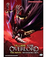 Overlord The Movie: Sei Oukoku-hen Anime DVD Eng Dubbed All Region SHIP FROM USA - $19.68