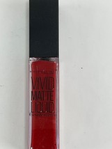 Maybelline New York Color Sensational Red Punch #36 Lip Gloss New - $7.99