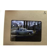 3 Vintage Photo Slides Cars, Bike Lawn Mower  Shed - $10.42 CAD