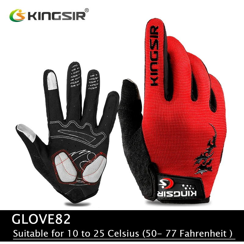 SIR Winter Autumn Touch Screen Cycling Gloves Men Women Non-slip  Bike G... - $101.99