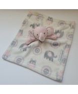 Blankets and Beyond Lovey Elephant Pink Gray Soft Baby Security Blanket ... - $20.36 CAD